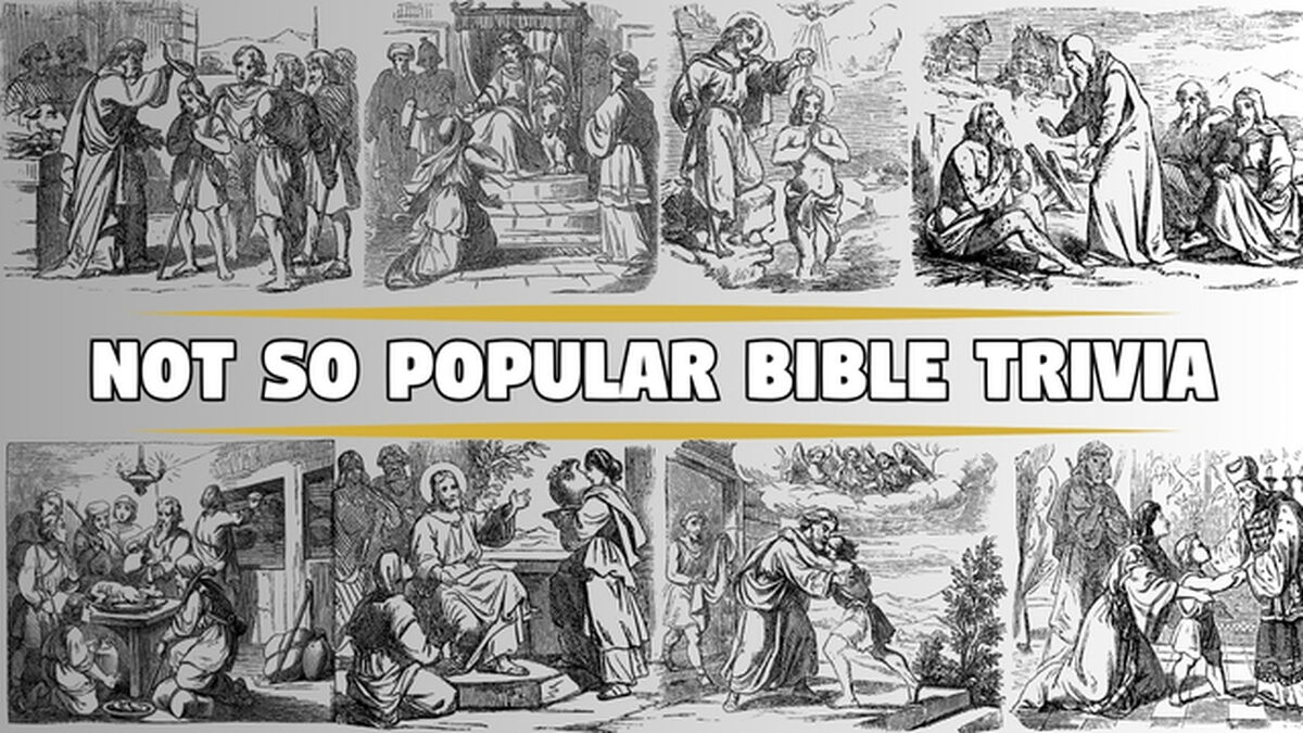 Not So Popular Bible Trivia image number null